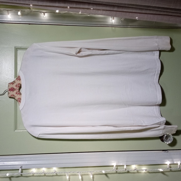 Women's Snoop Doggy Dogg LBC long sleeve pink white T-shirt 👕 Sm - Picture 4 of 5